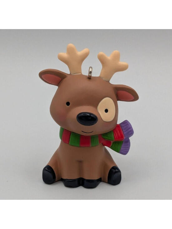 Hallmark Other - Hallmark Keepsake Little Reindeer 2013 Christmas Ornament